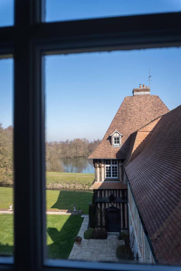 Les Suites Chateau Du Breuil Normandie Le Breuil-en-Auge Exterior photo